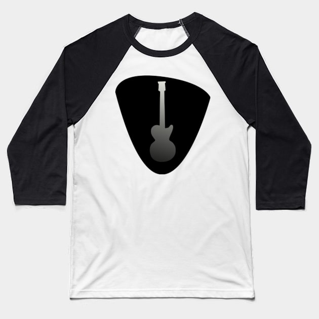 Minimalist guitar Baseball T-Shirt by RENAN1989